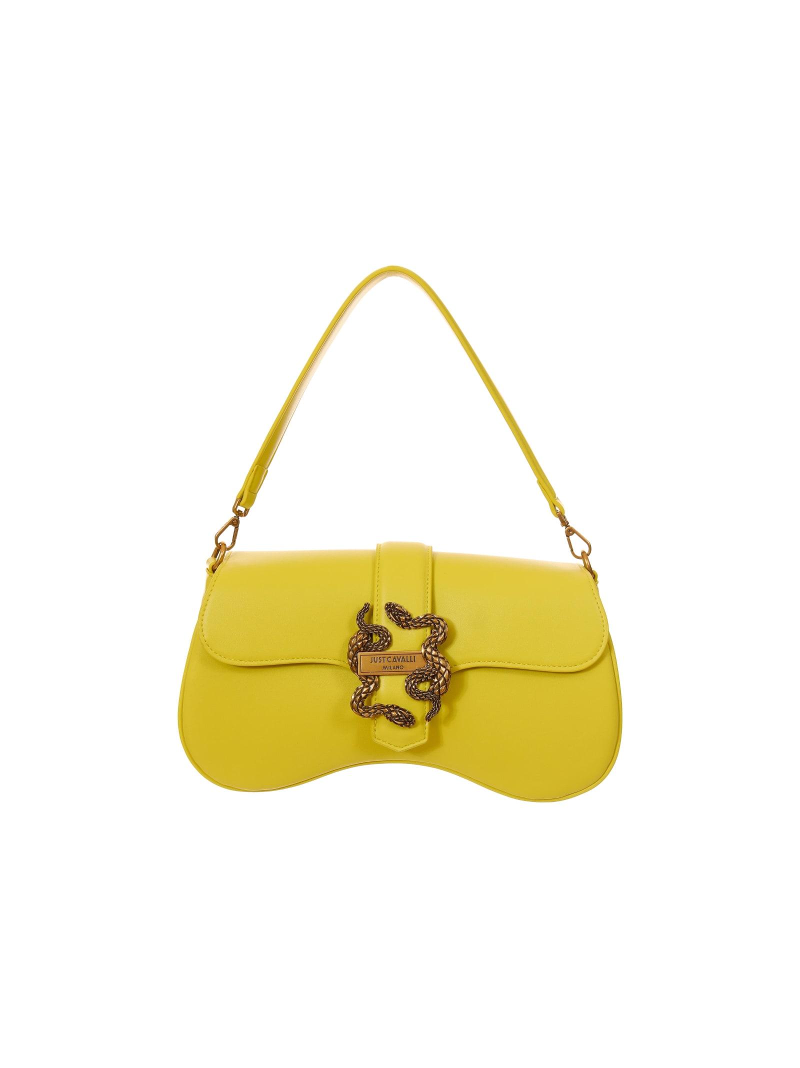 just cavalli shoulder bag