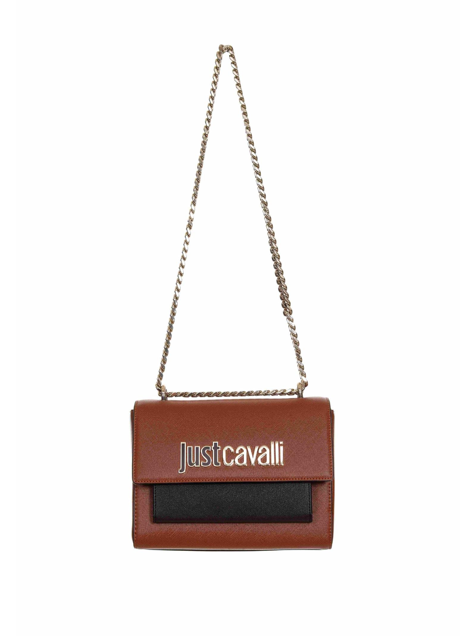 just cavalli shoulder bag