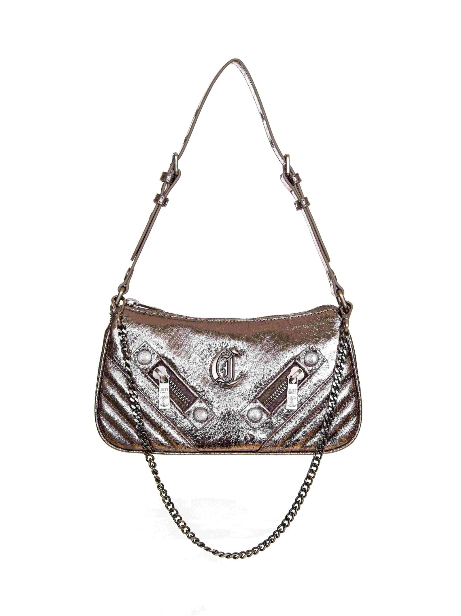 just cavalli shoulder bag