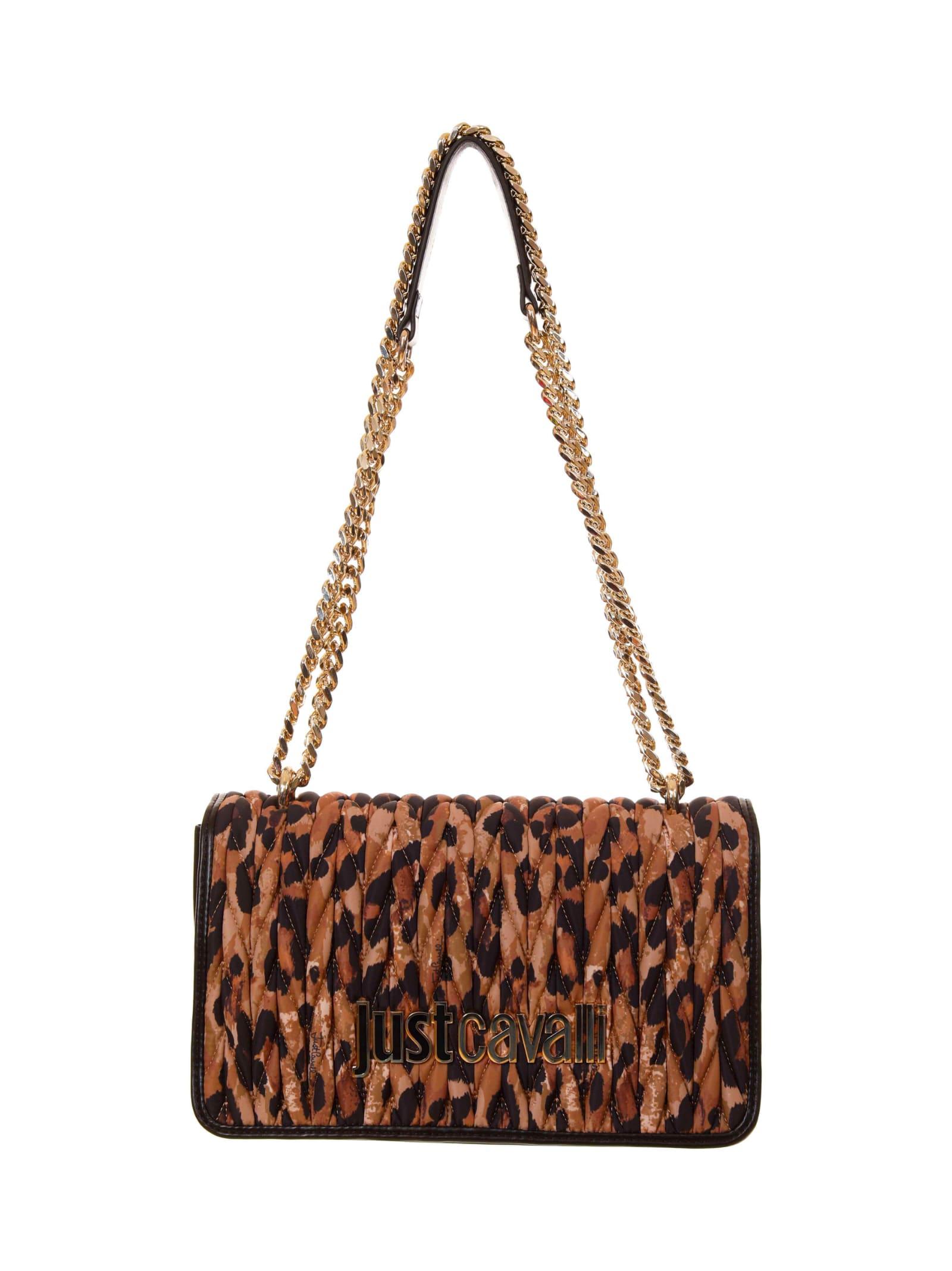just cavalli shoulder bag