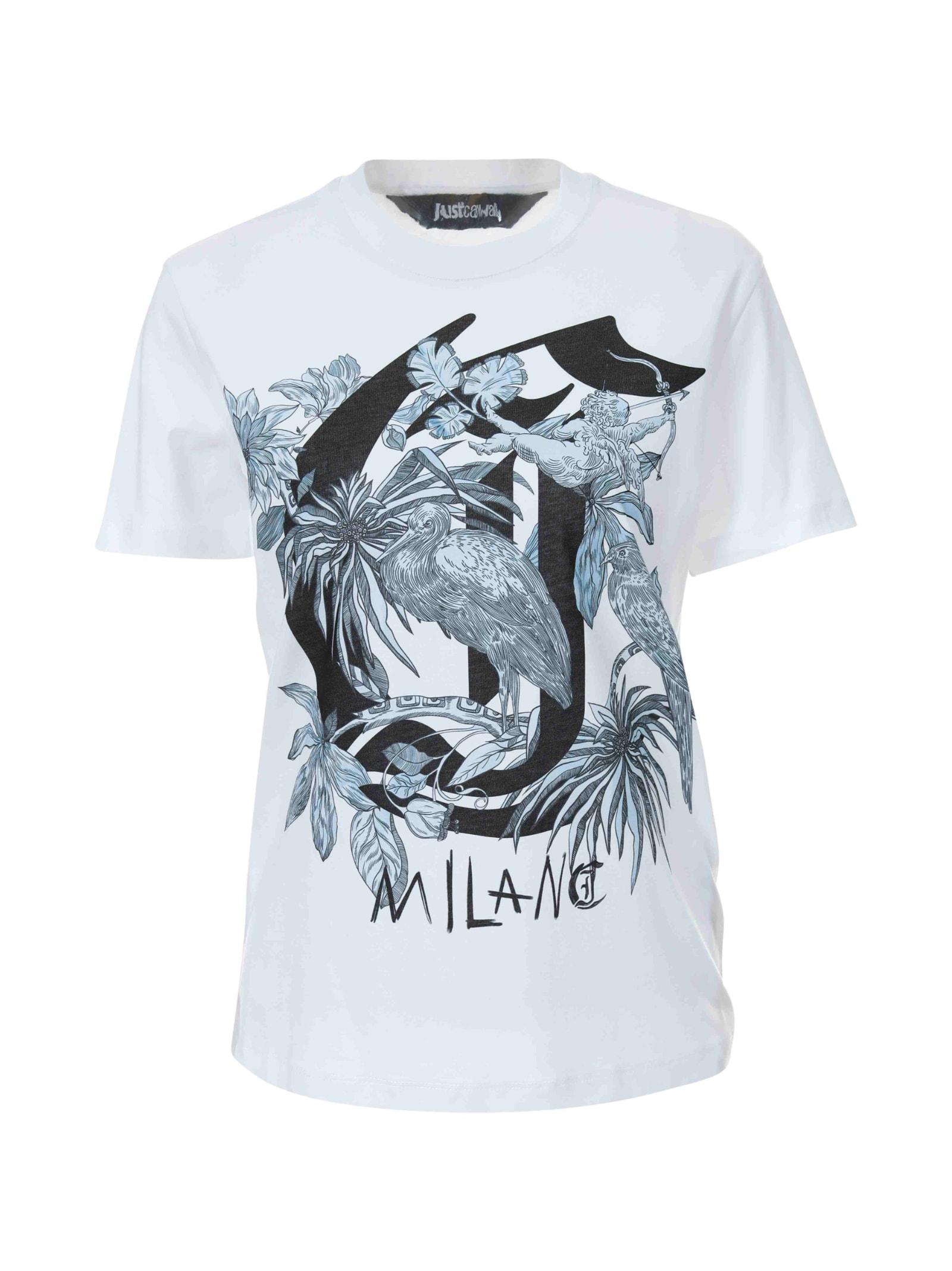 just cavalli t-shirt