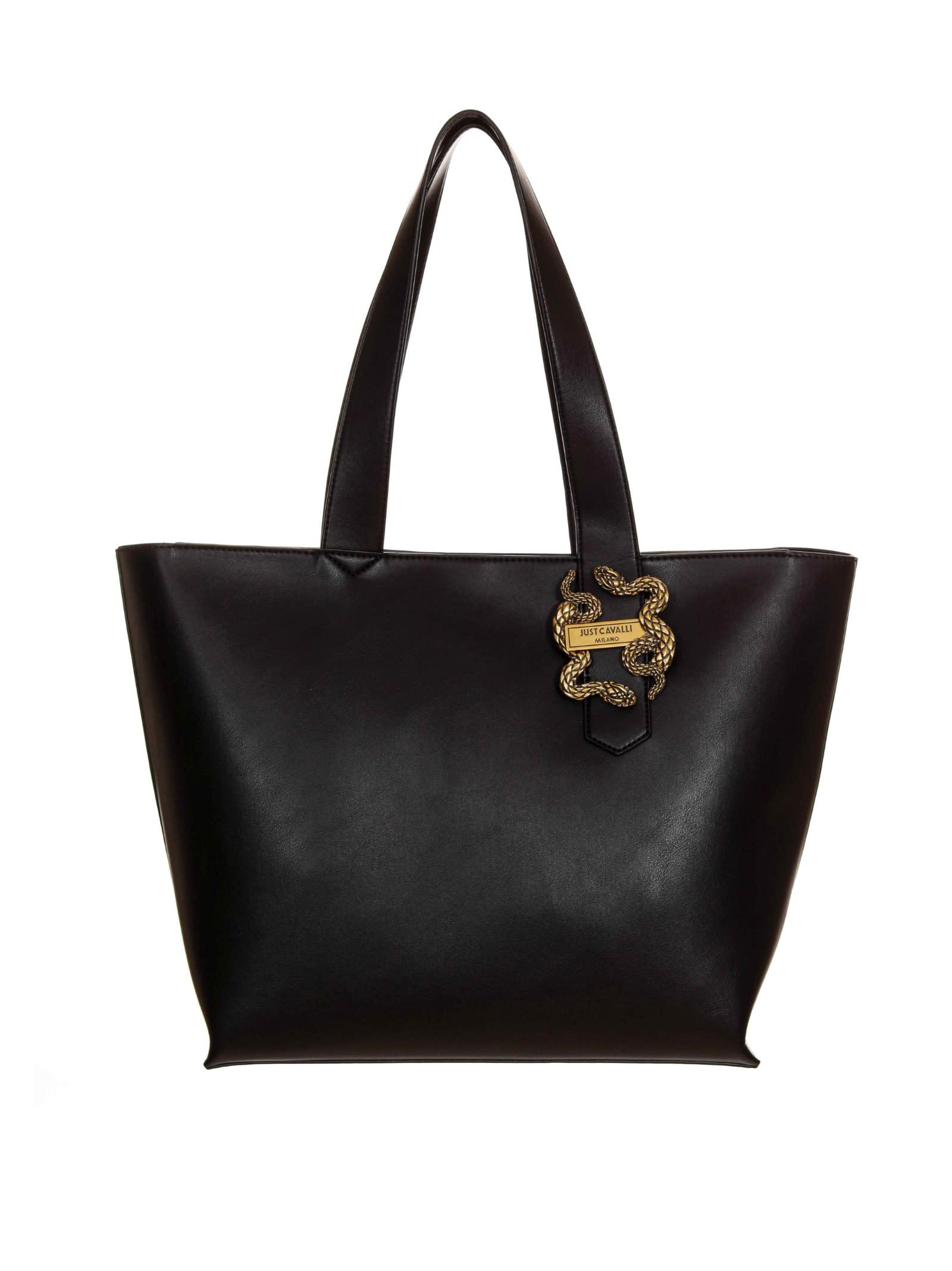 just cavalli tote bag