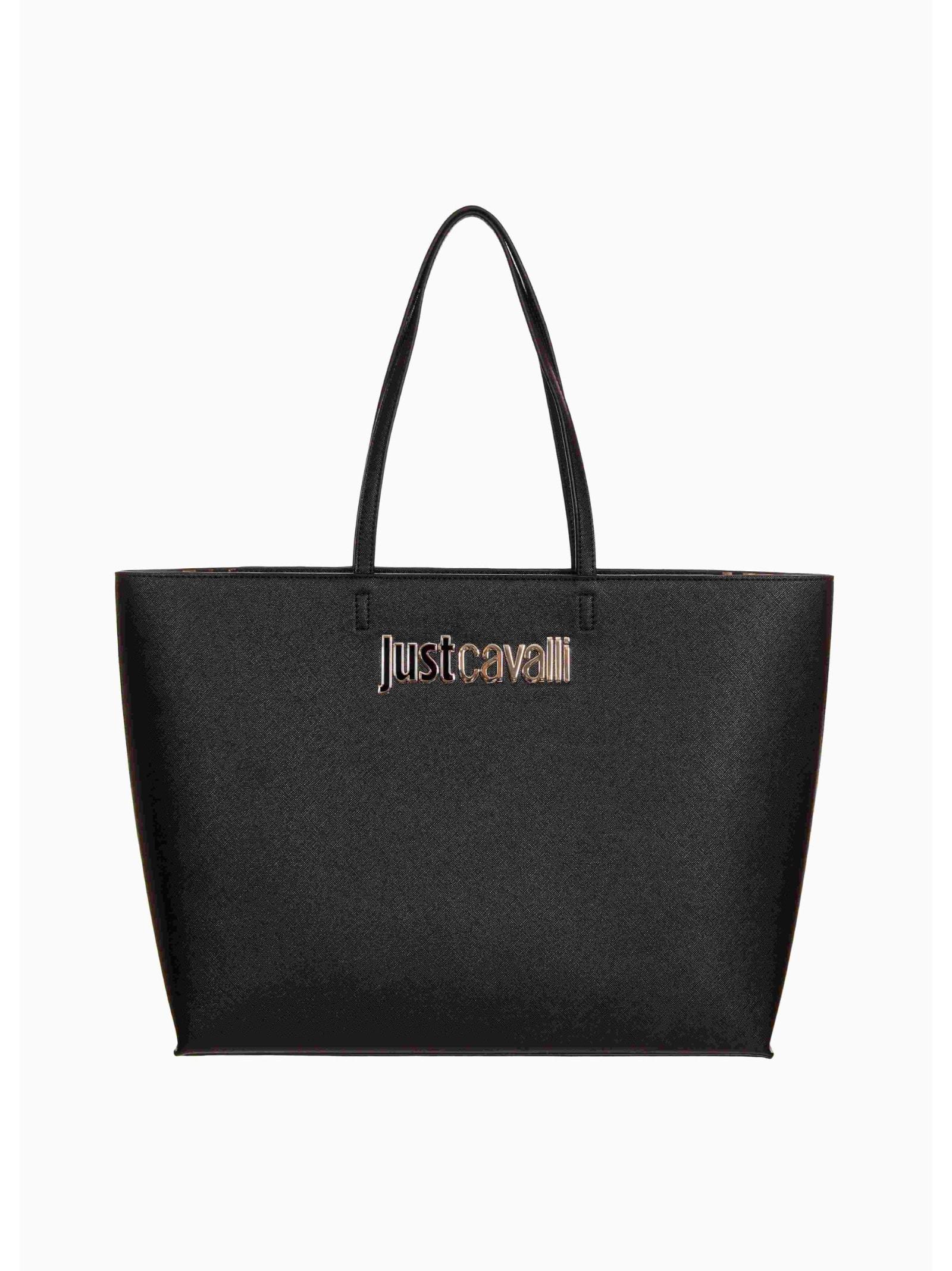 just cavalli tote bag