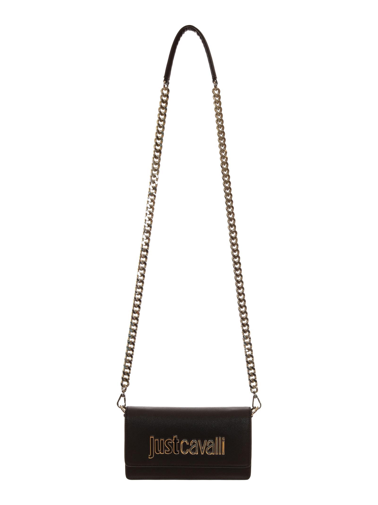 just cavalli wallet with chain