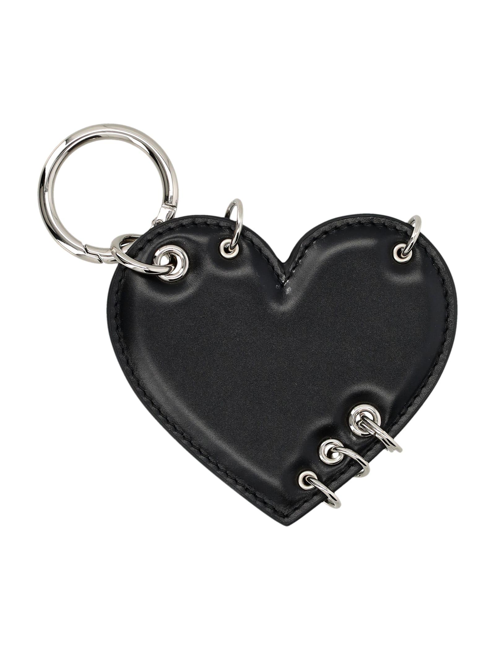 justine clenquet heart keychain