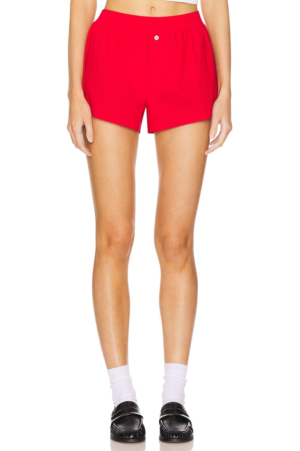 justine relaxed short