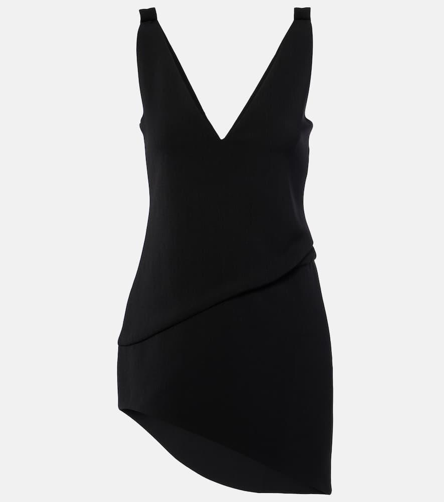 jw anderson asymmetric minidress