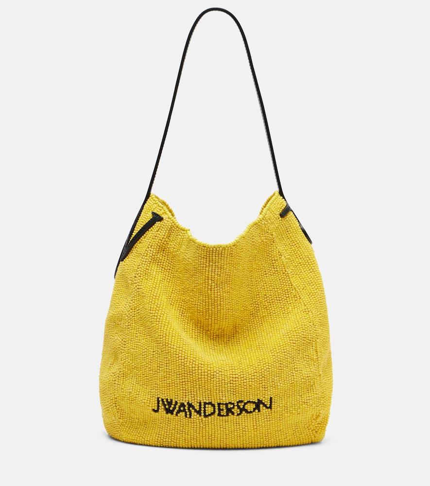jw anderson bulb small beaded leather