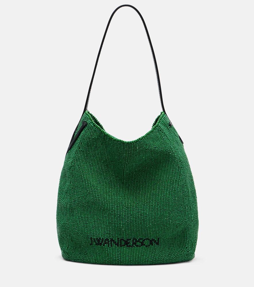 jw anderson bulb small beaded leather