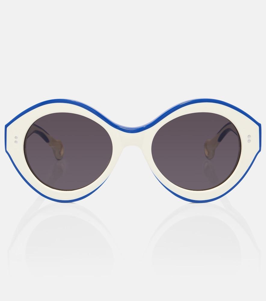 jw anderson bumper rounded sunglasses