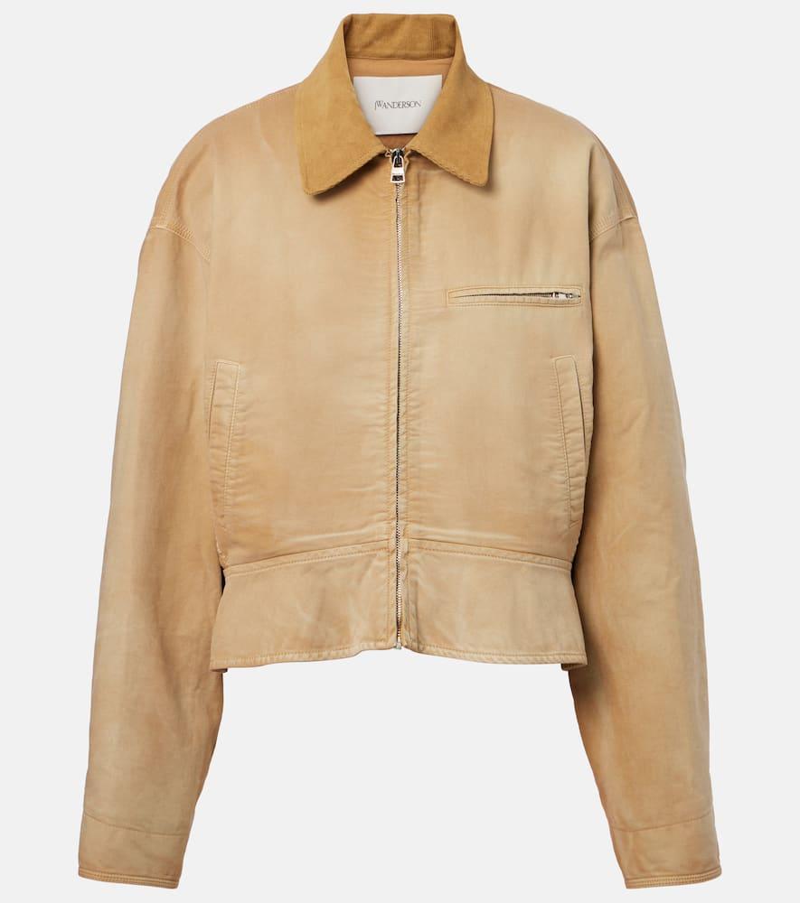 jw anderson cotton jacket
