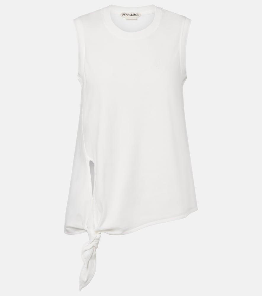 jw anderson cotton jersey tank top
