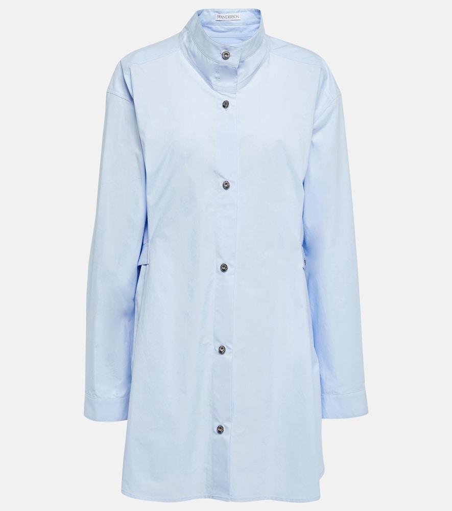 jw anderson cotton poplin minidress