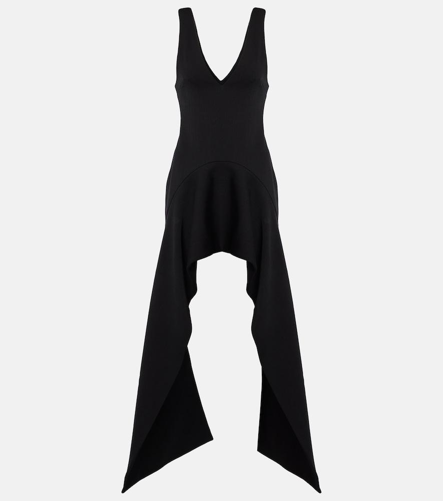 jw anderson draped minidress
