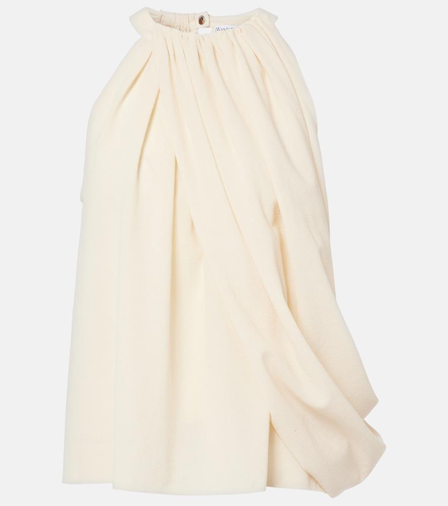 jw anderson draped wool