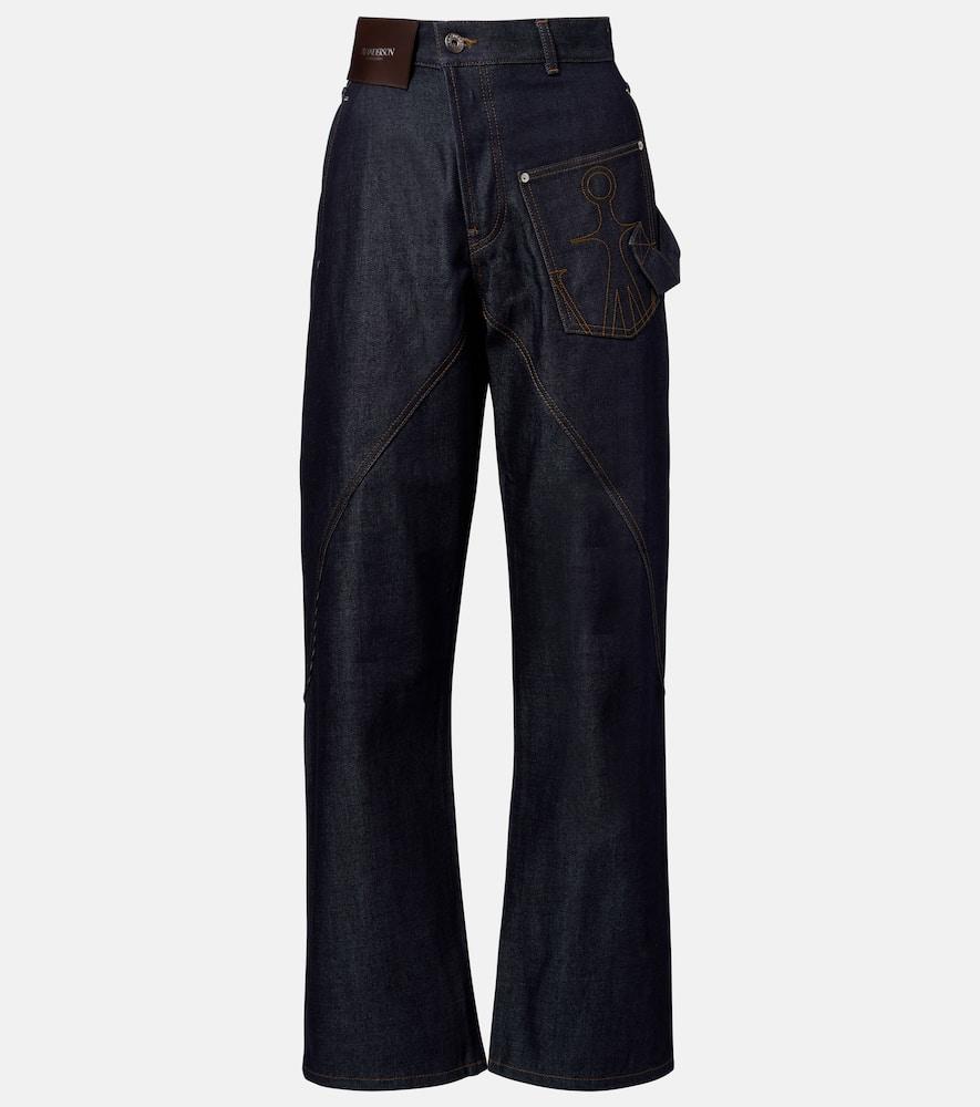 jw anderson embroidered high