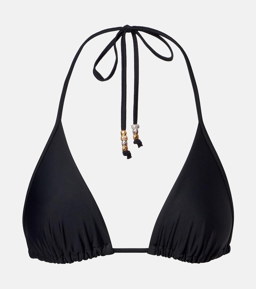 jw anderson halterneck bikini top
