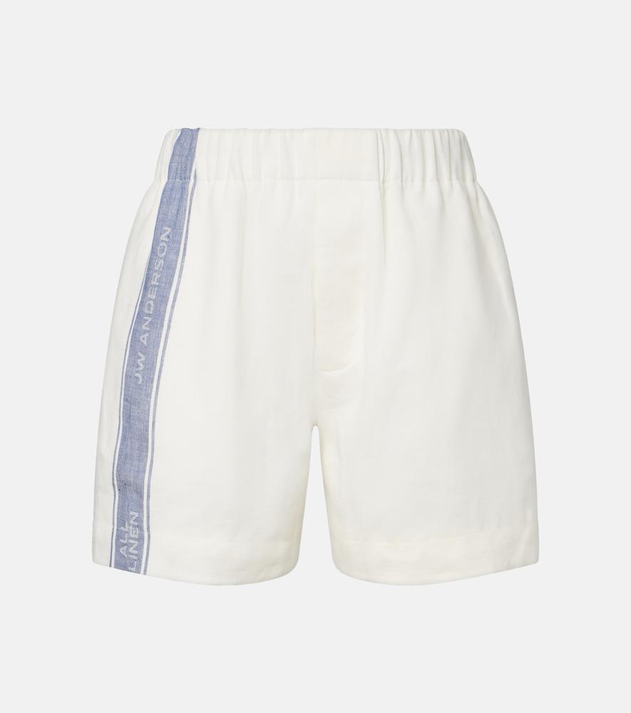 jw anderson linen shorts