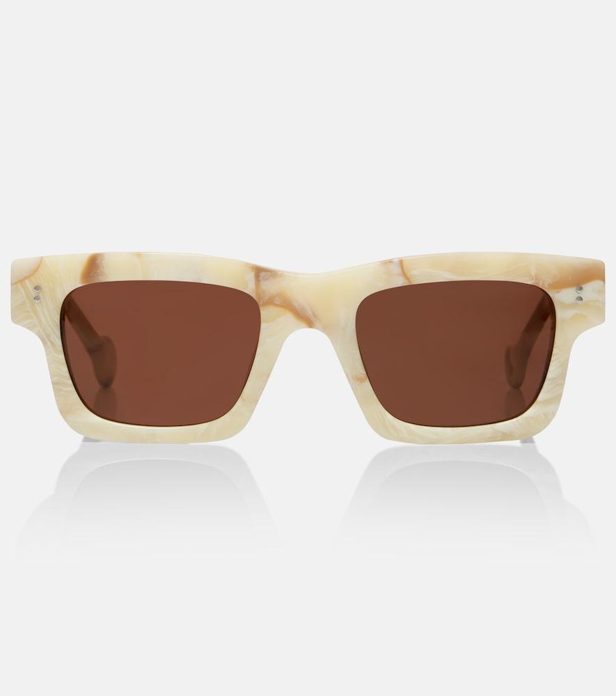 jw anderson rectangular sunglasses
