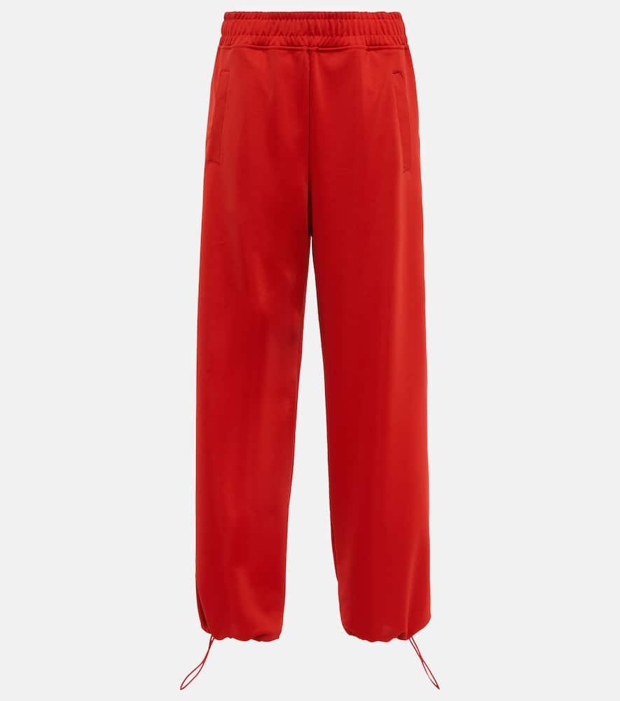 jw anderson run hany logo sweatpants