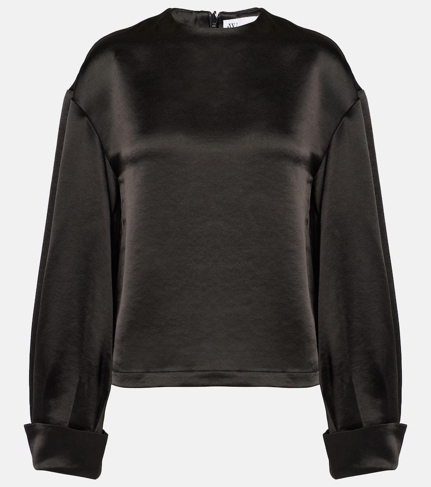 jw anderson satin top