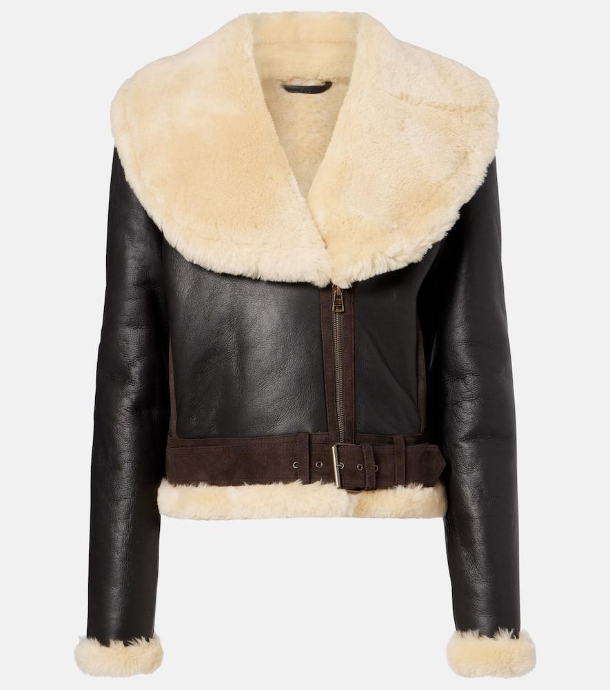 jw anderson shearling
