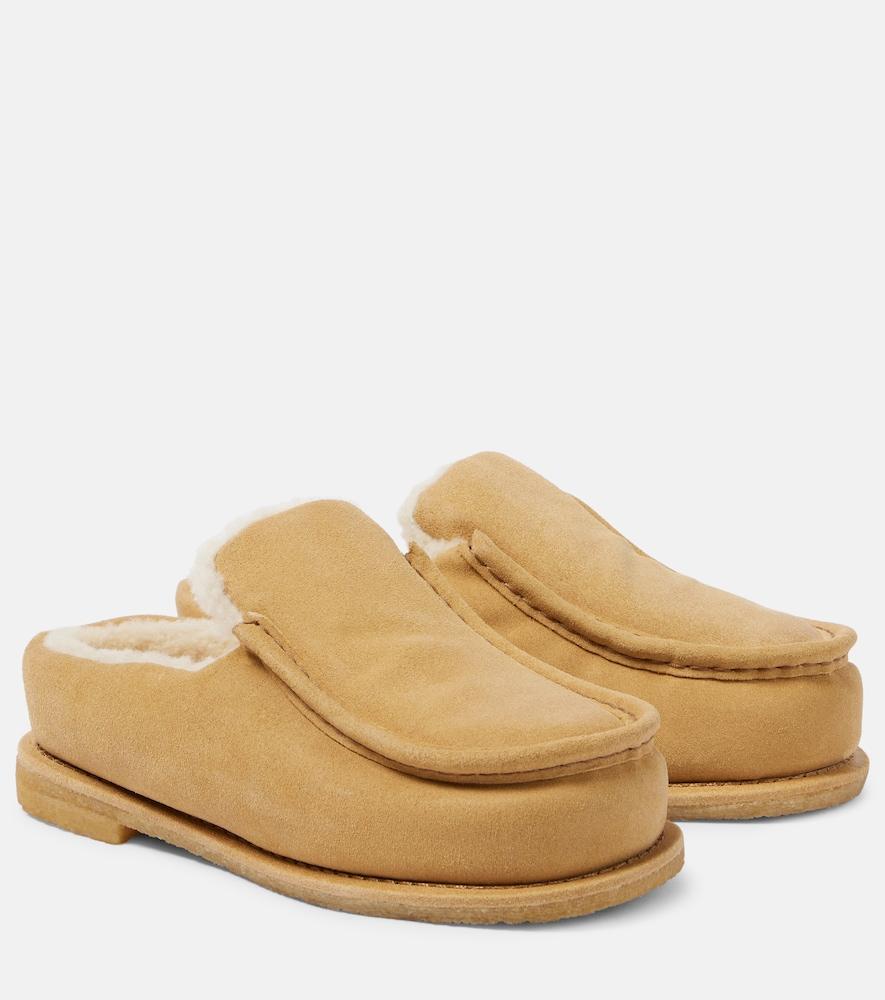 jw anderson shearling