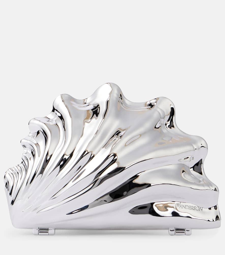 jw anderson shell mini clutch