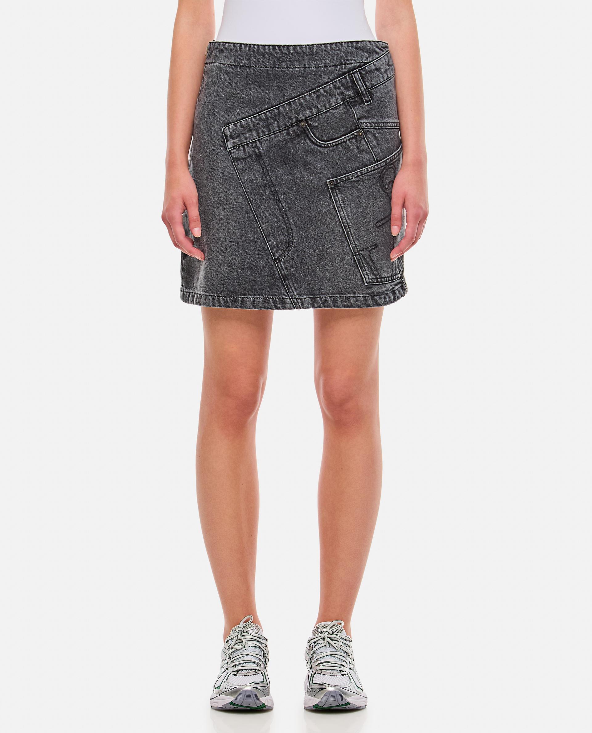 jw anderson skirts grey - women