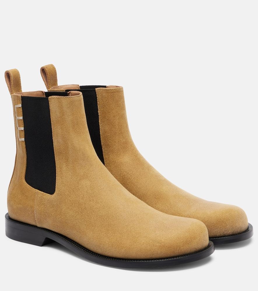 jw anderson suede ankle boots