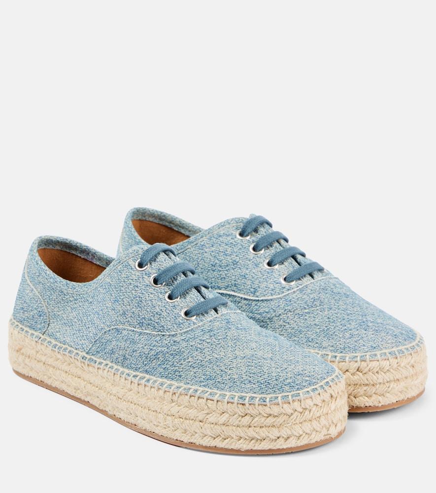 jw anderson suede espadrilles