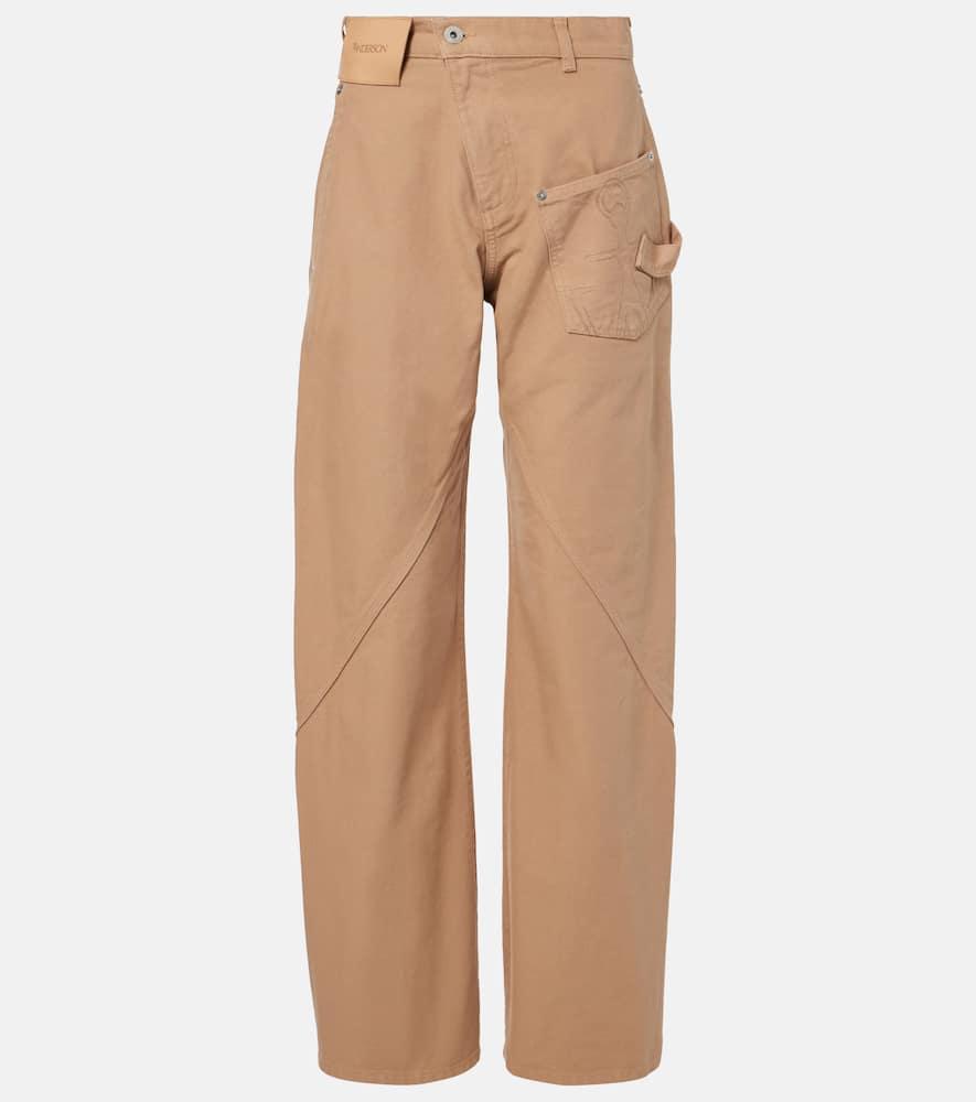 jw anderson twisted wool wide