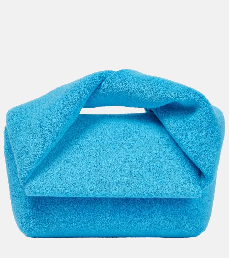 jw anderson twister midi shoulder bag