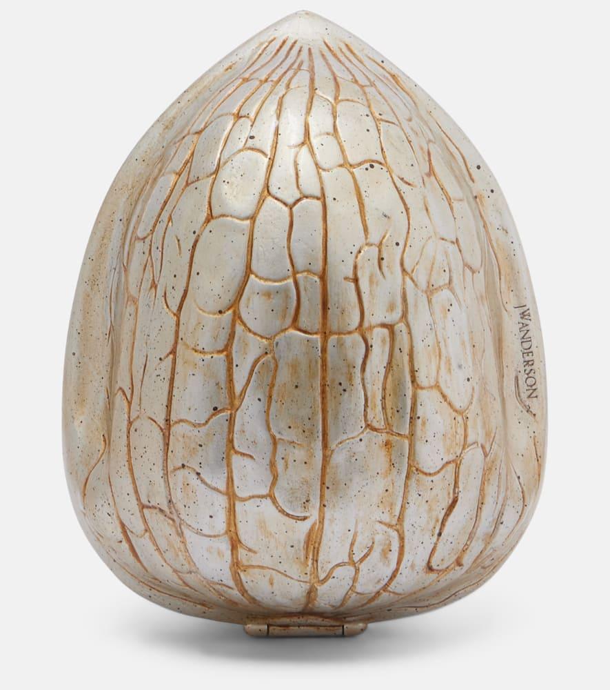 jw anderson walnut clutch