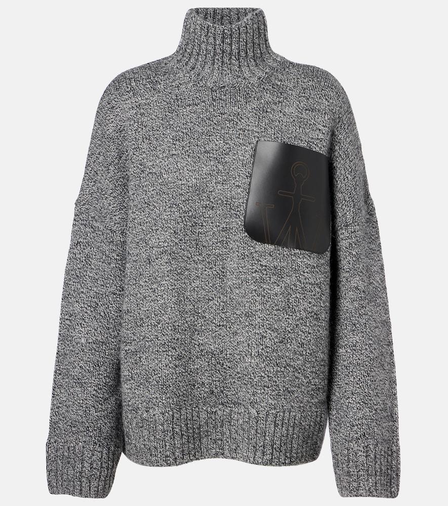 jw anderson wool and alpaca