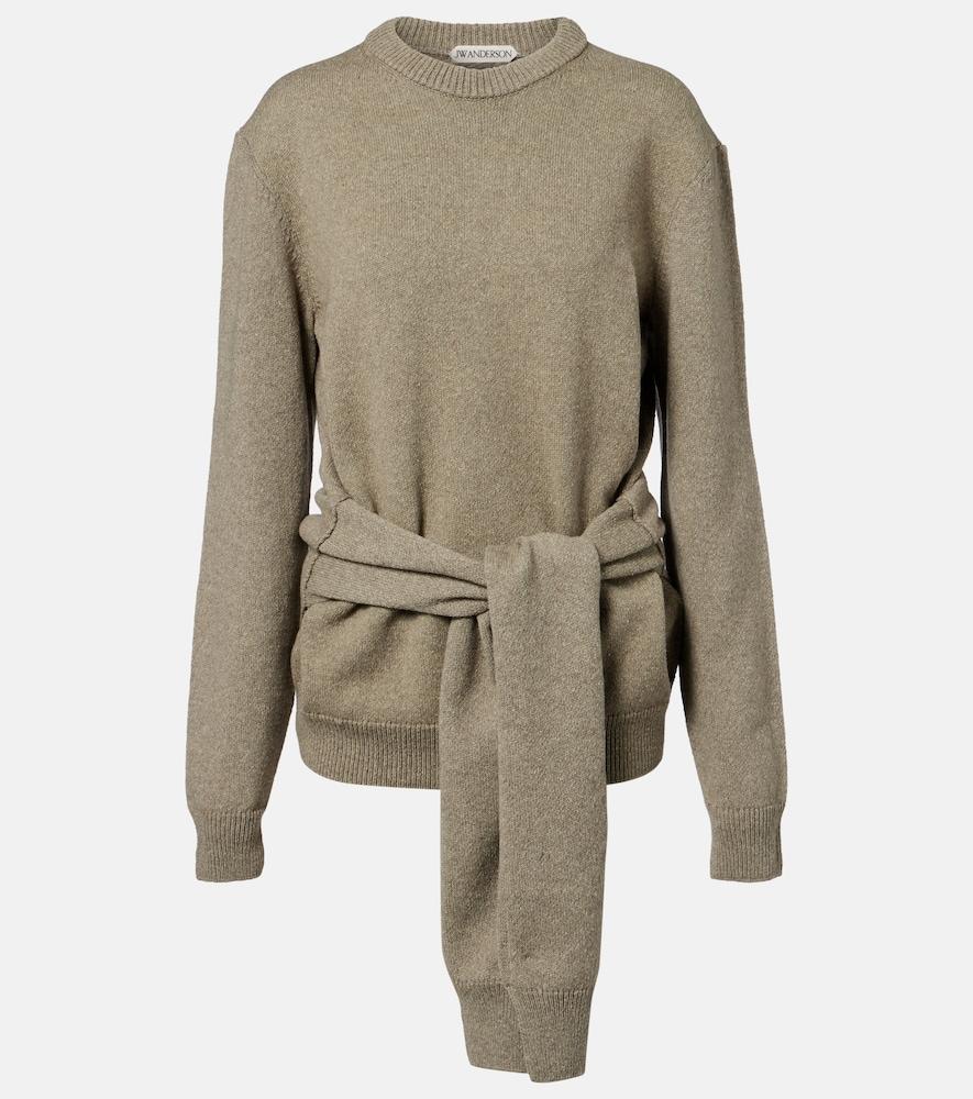 jw anderson wool and cotton sweater