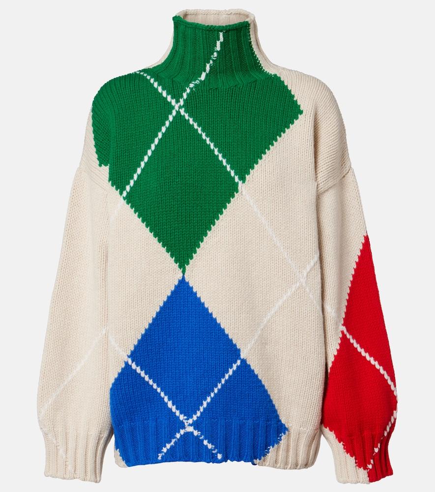jw anderson x pringle of scotland turtleneck sweater