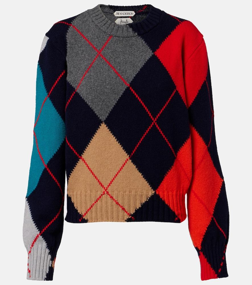 jw anderson x pringle of scotland wool sweater