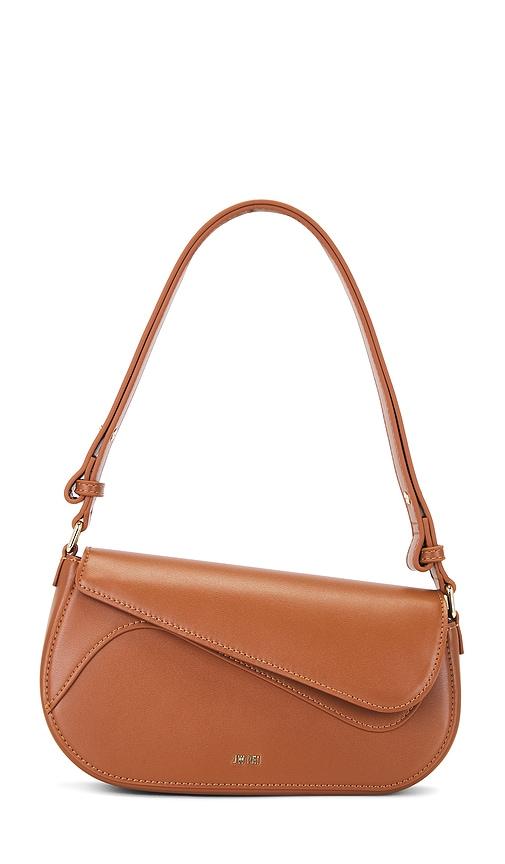 jw pei addisyn shoulder bag in brown.