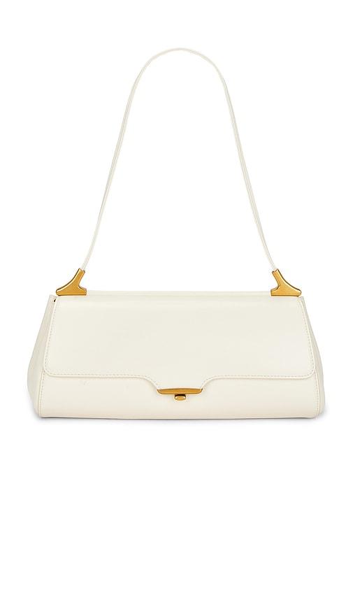 jw pei eloise shoulder bag in white.