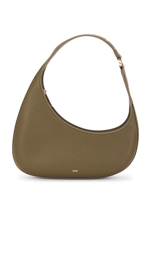 jw pei harlee shoulder bag in olive.