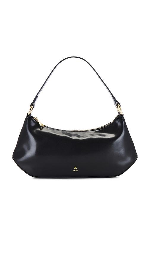 jw pei lily shoulder bag in black.