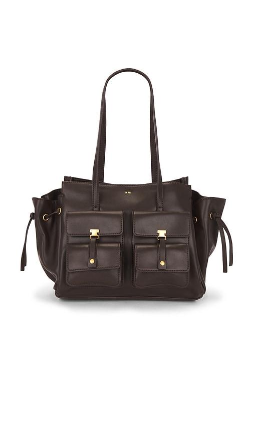 jw pei linda tote bag in brown.