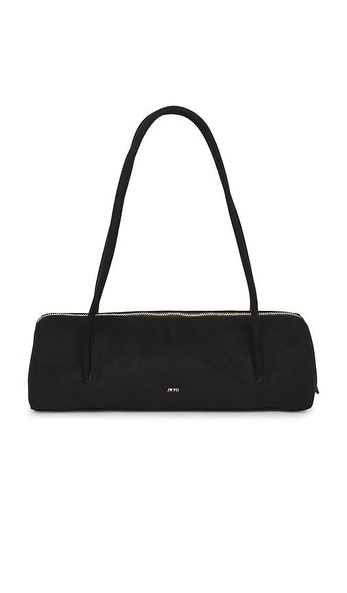 jw pei nova shoulder bag in black.