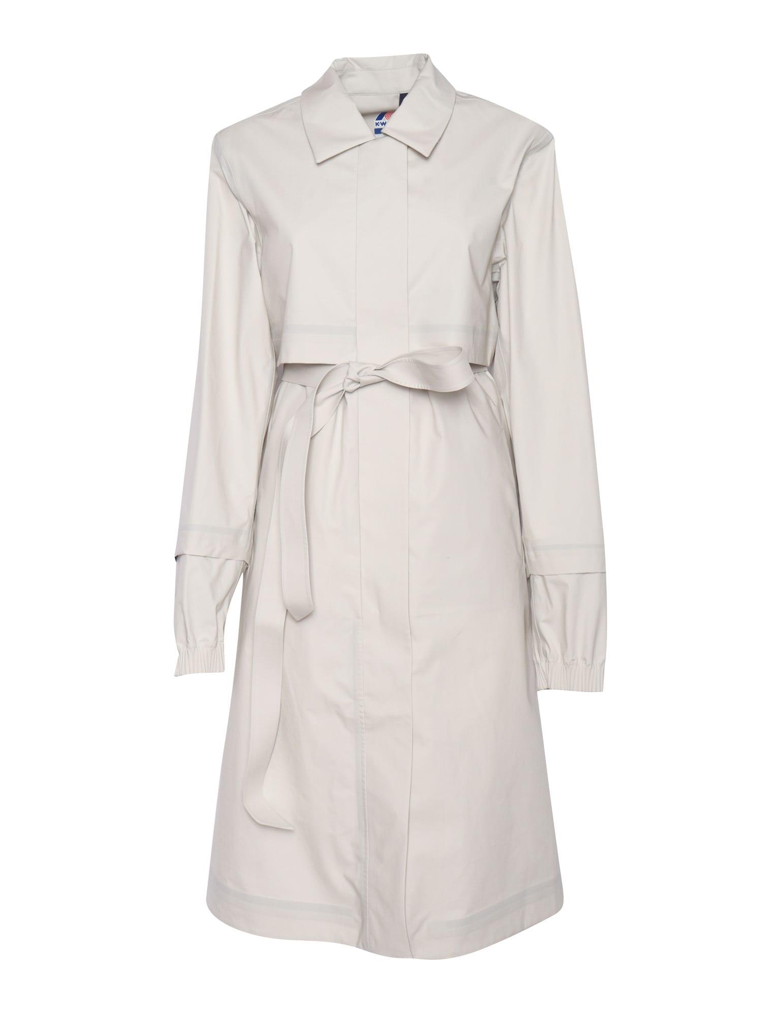 k-way jesy 3l poplin long down jacket