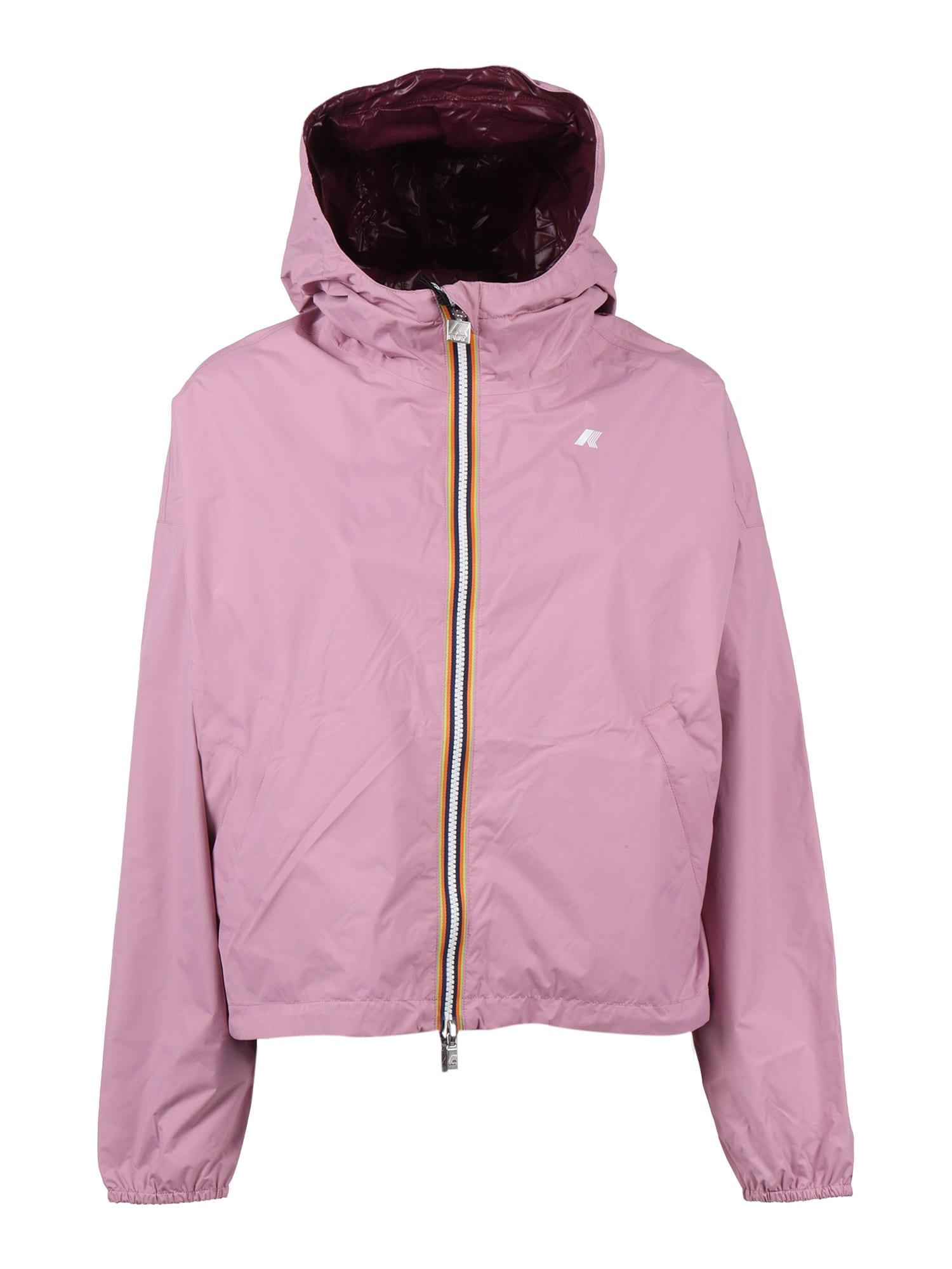 k-way laurette plus.2 double jacket
