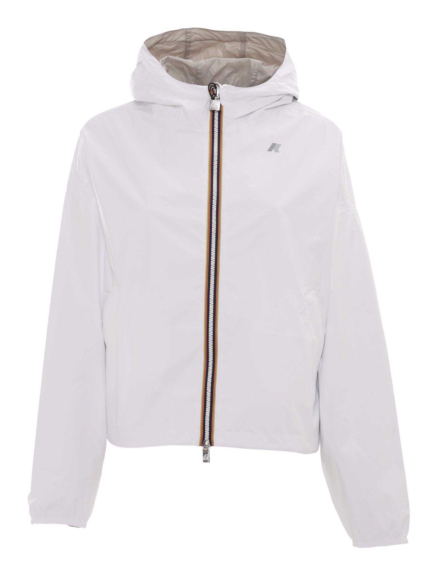 k-way laurette plus.2 double short down jacket