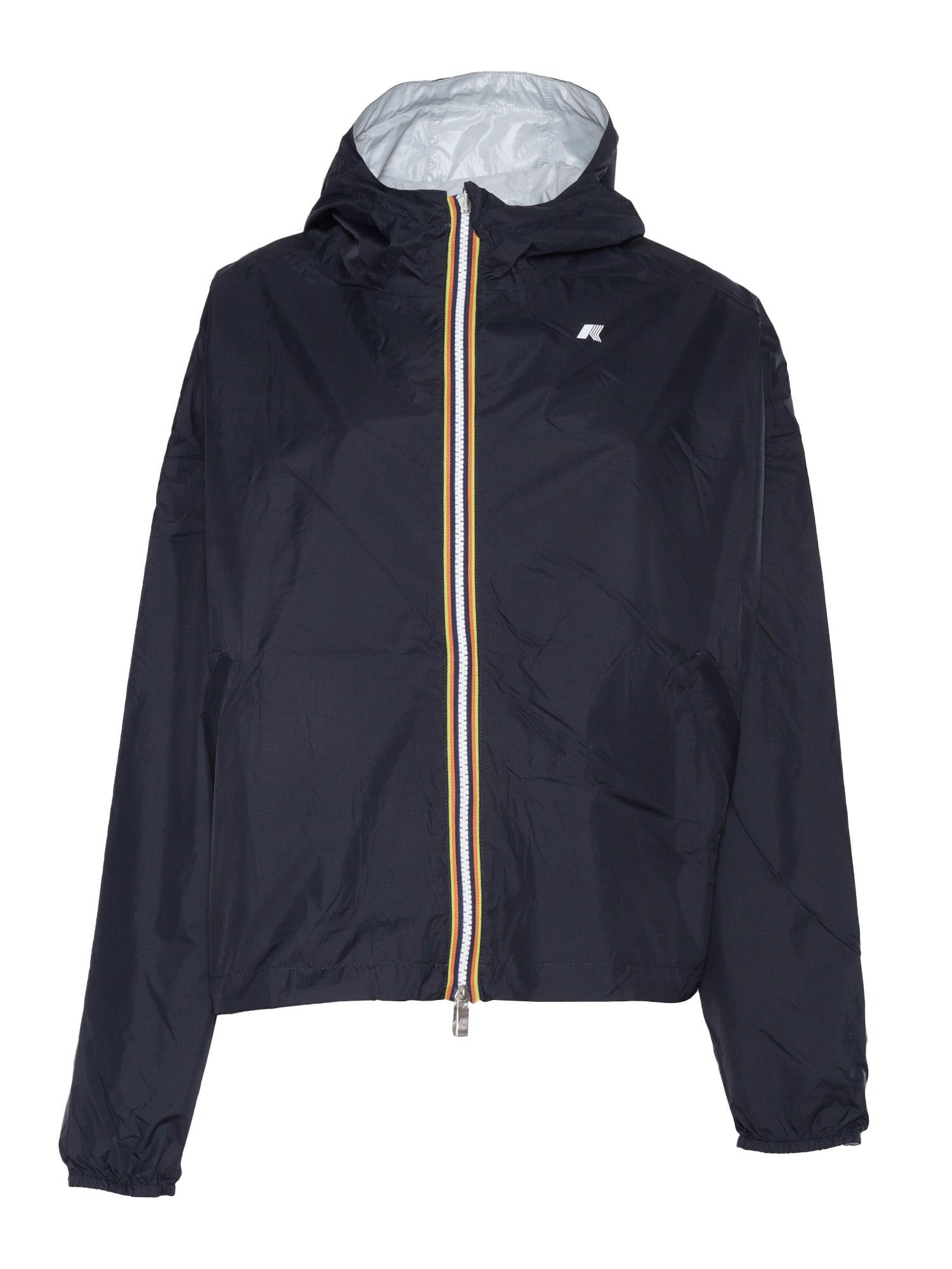 k-way laurette plus.2 double short down jacket