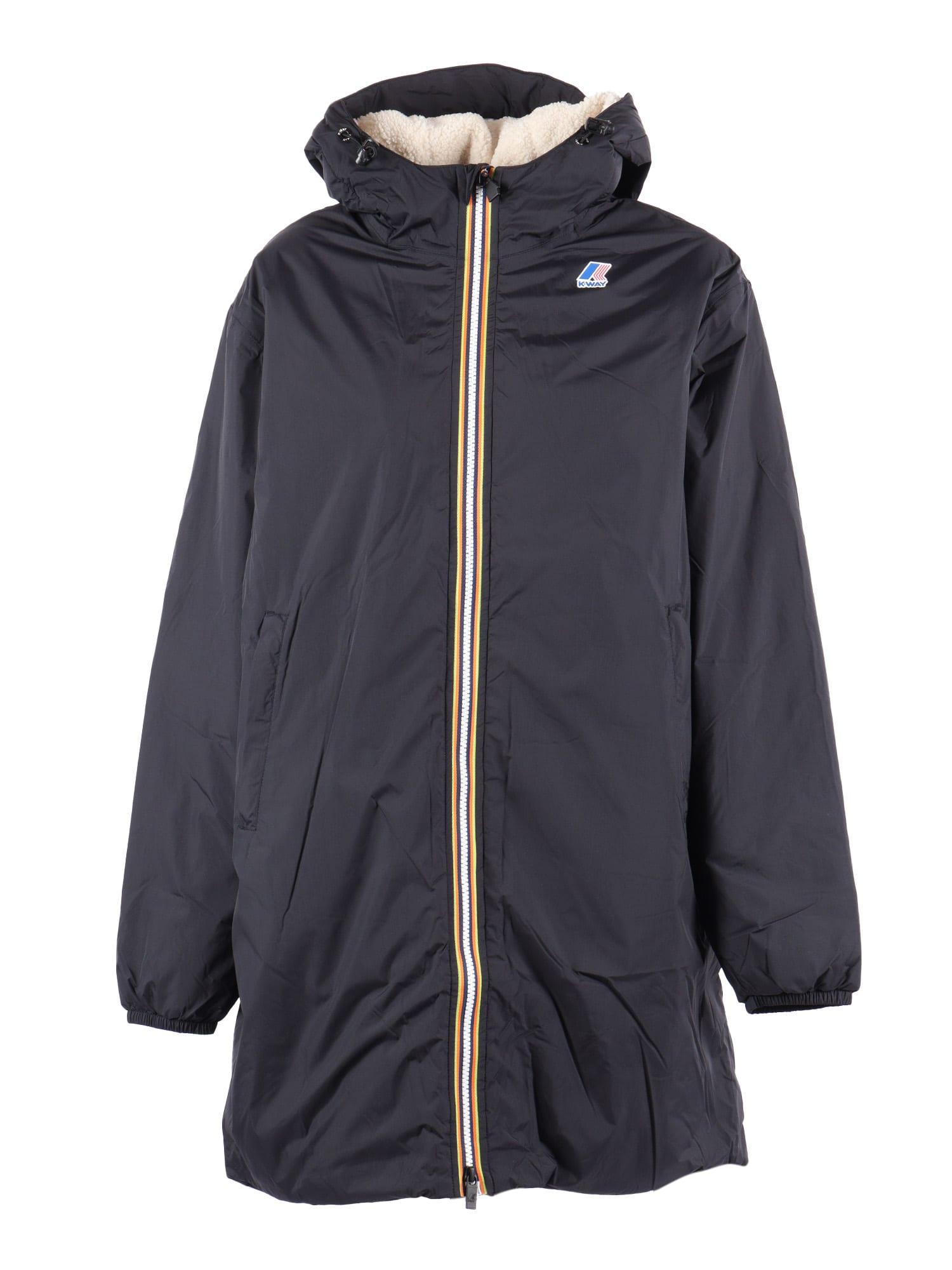 k-way le vrai 4.0 eiffel east orsett down jacket