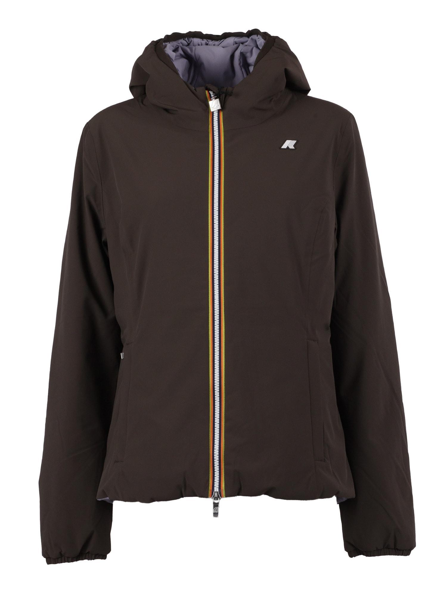 k-way lily st warm double down jacket